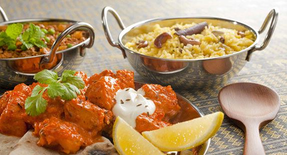 indian curry dish baildon