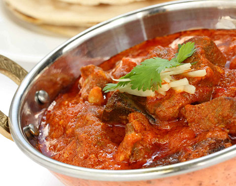 balti tandoori lamb curry