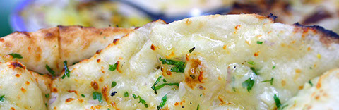 nan bread at balti house restaurant baildon